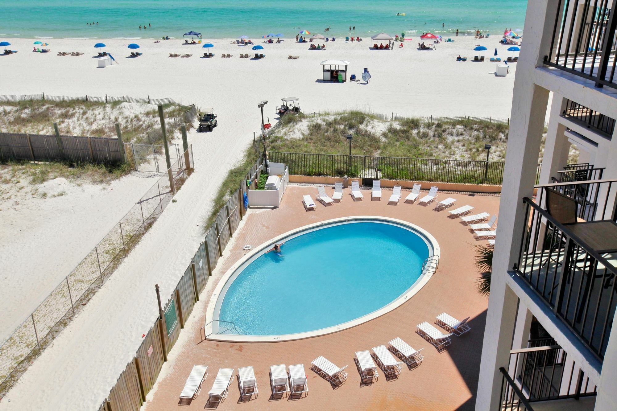 Moondrifter Beach Resort By Panhandle Getaways Panama City Beach Eksteriør billede